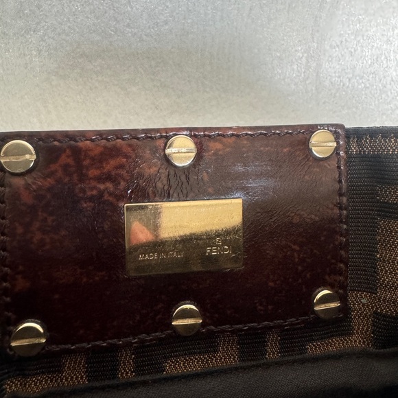 Authentic FENDI Mia Zucca Tote Bag - Picture 8 of 14